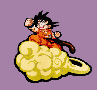 Handmade Goku Kid Rug