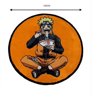 Handmade Naruto Noodle Rug